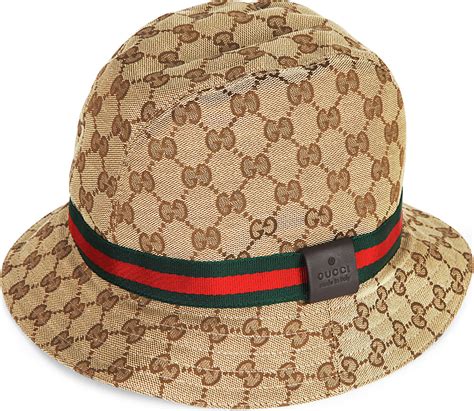 gucci bucket hat canada|who made gucci bucket hat.